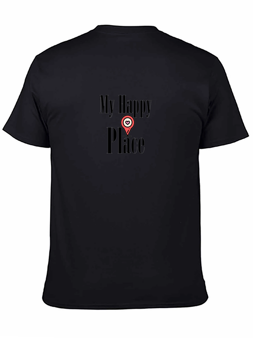 My Happy Place Graphic Tee