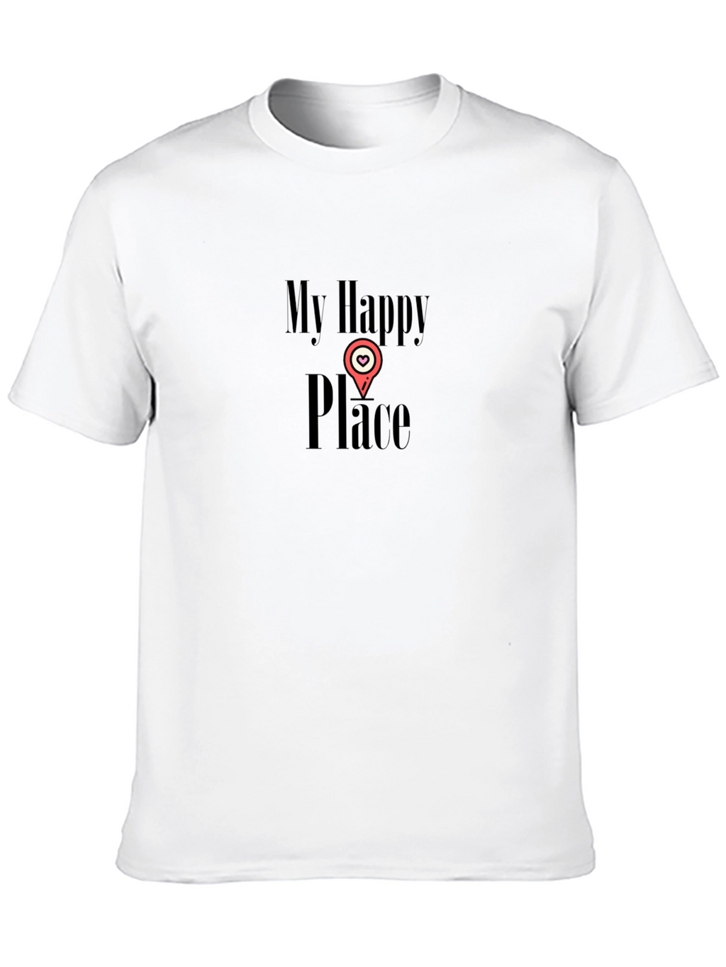 My Happy Place Graphic Tee