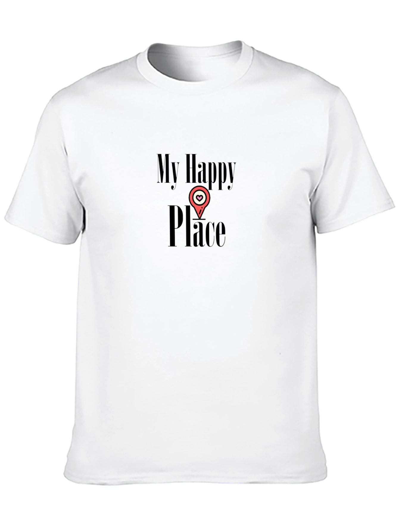 My Happy Place Graphic Tee