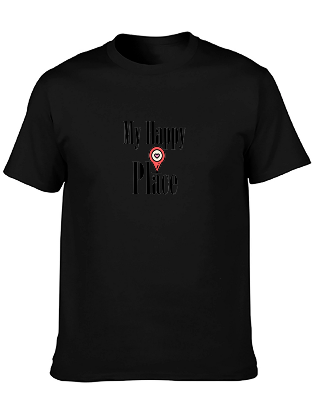 My Happy Place Graphic Tee