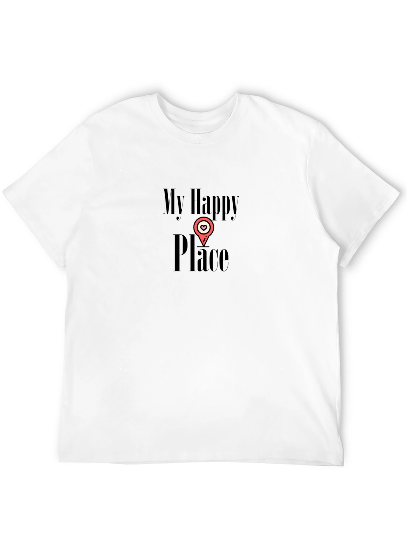 My Happy Place Graphic Tee