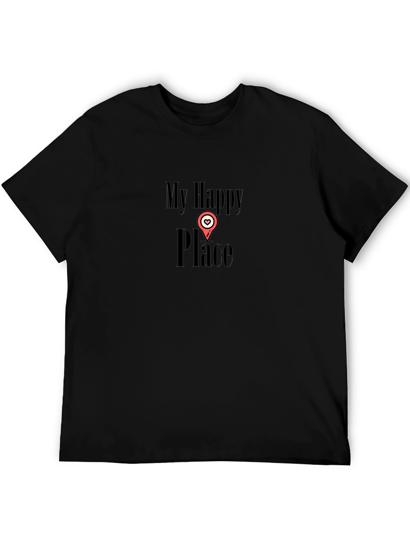 My Happy Place Graphic Tee