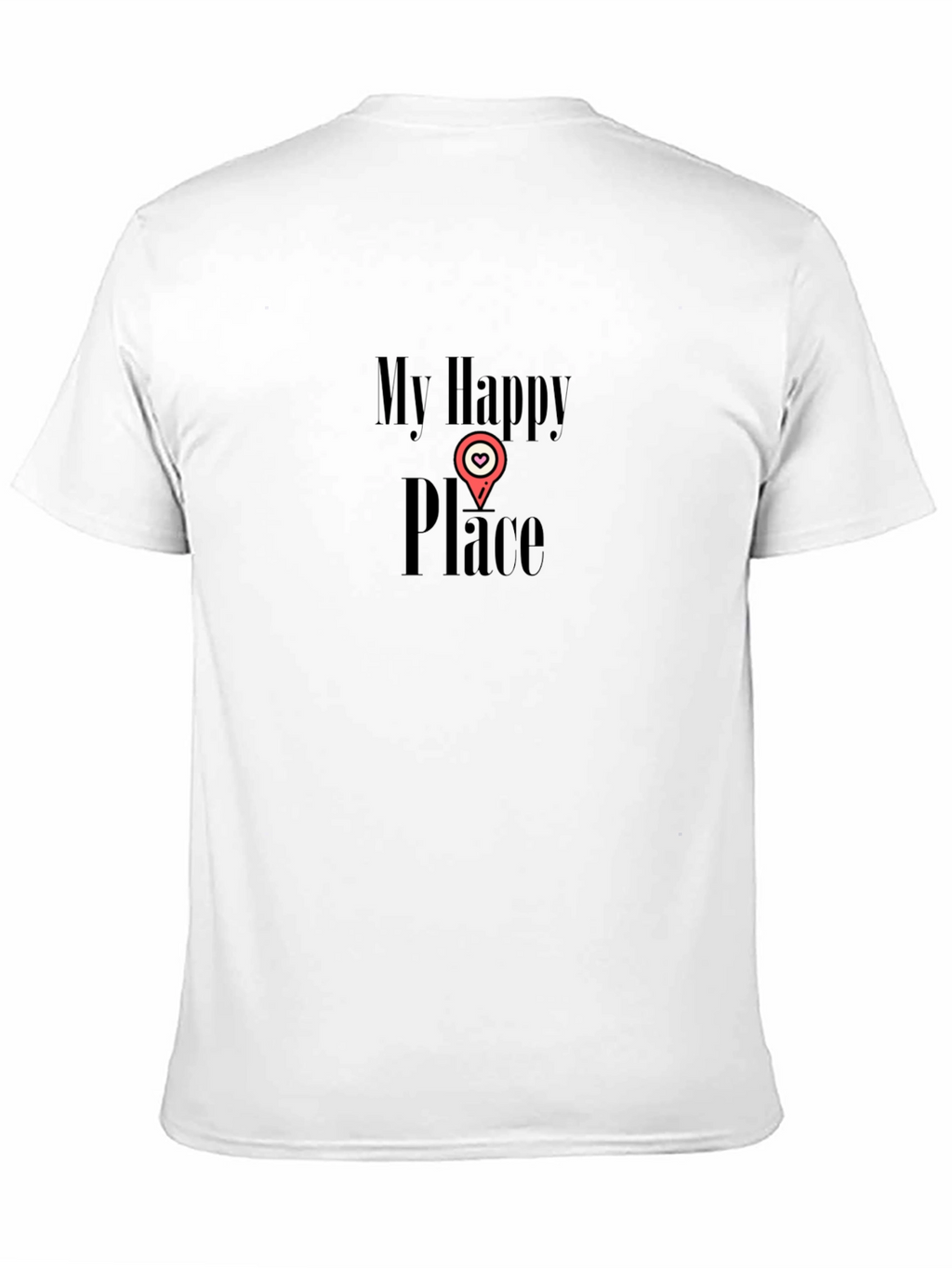 My Happy Place Graphic Tee