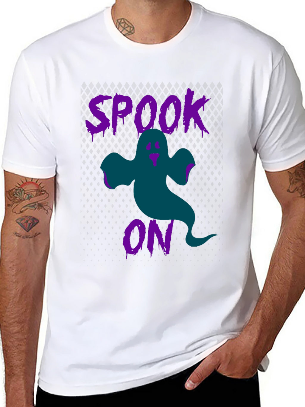 Spook On Halloween T-Shirt