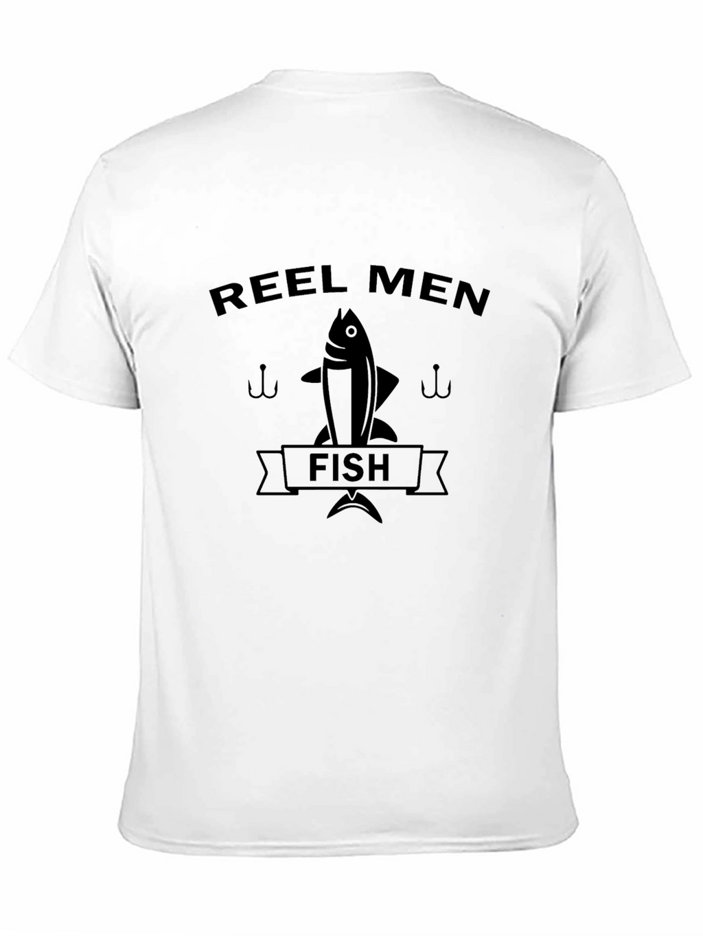 Reel Men Fish Graphic Tee