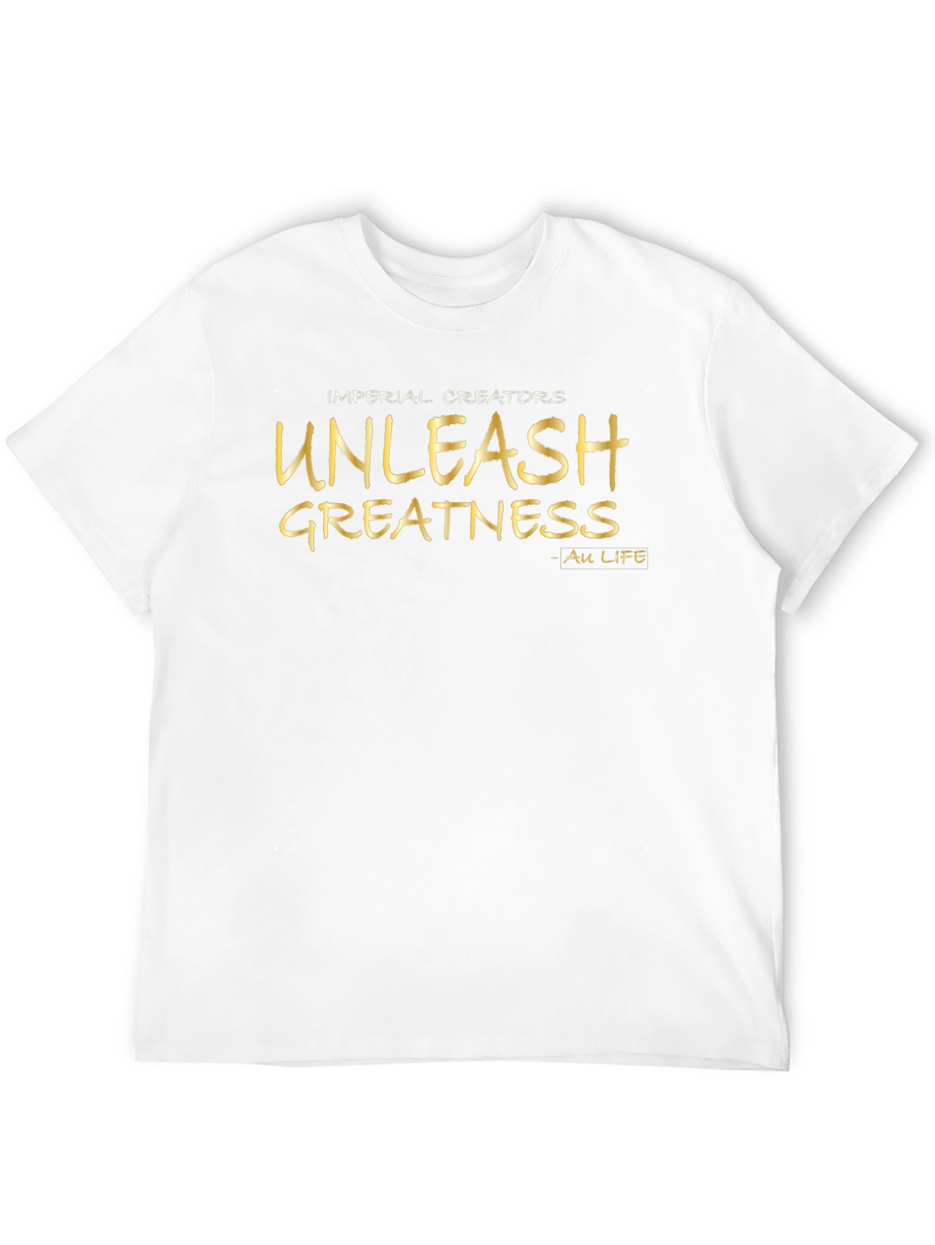 Imperial Creators Unleash Greatness Black T-Shirt
