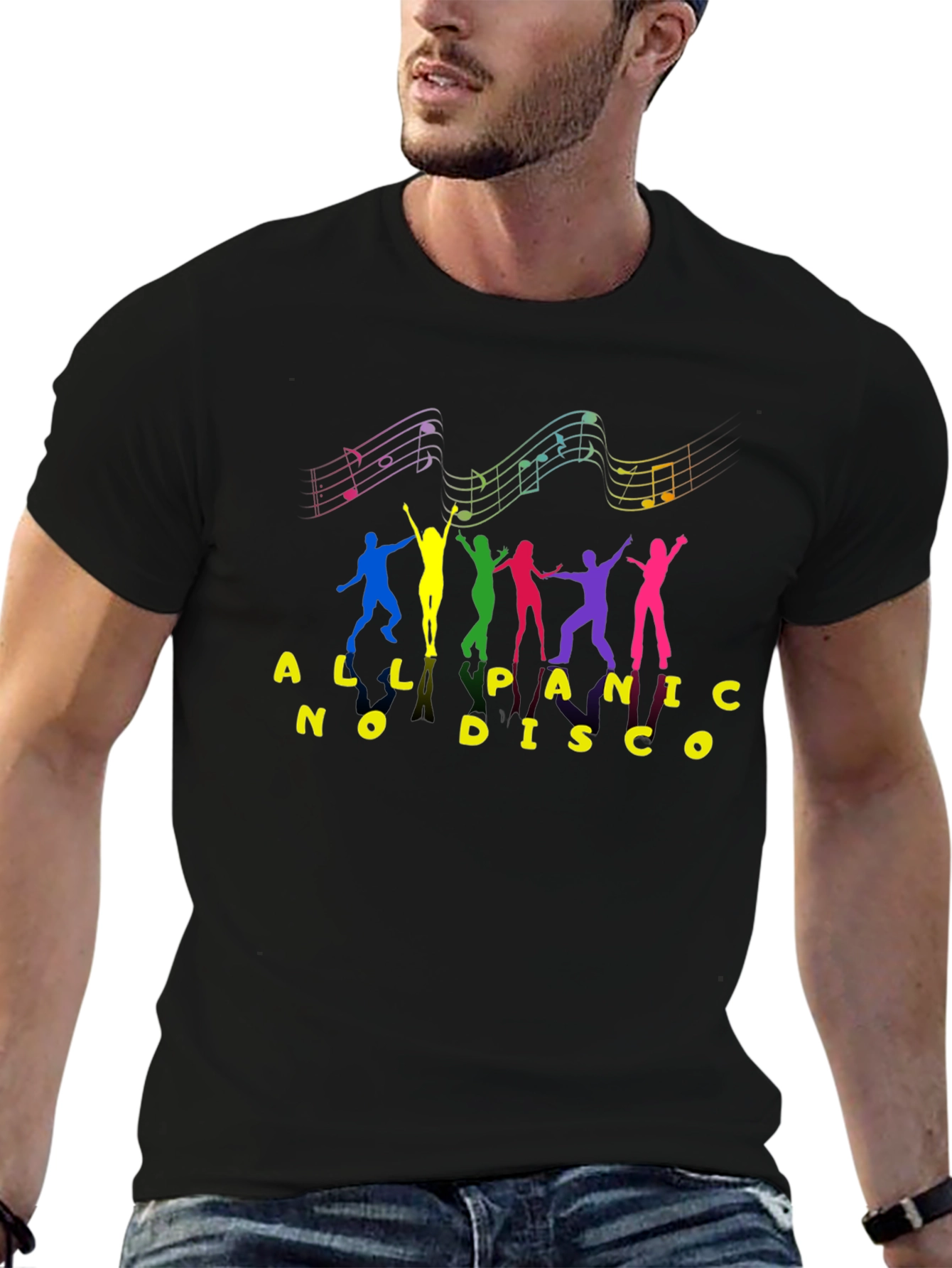 All Panic No Disco T-Shirt - Music Lover Tee
