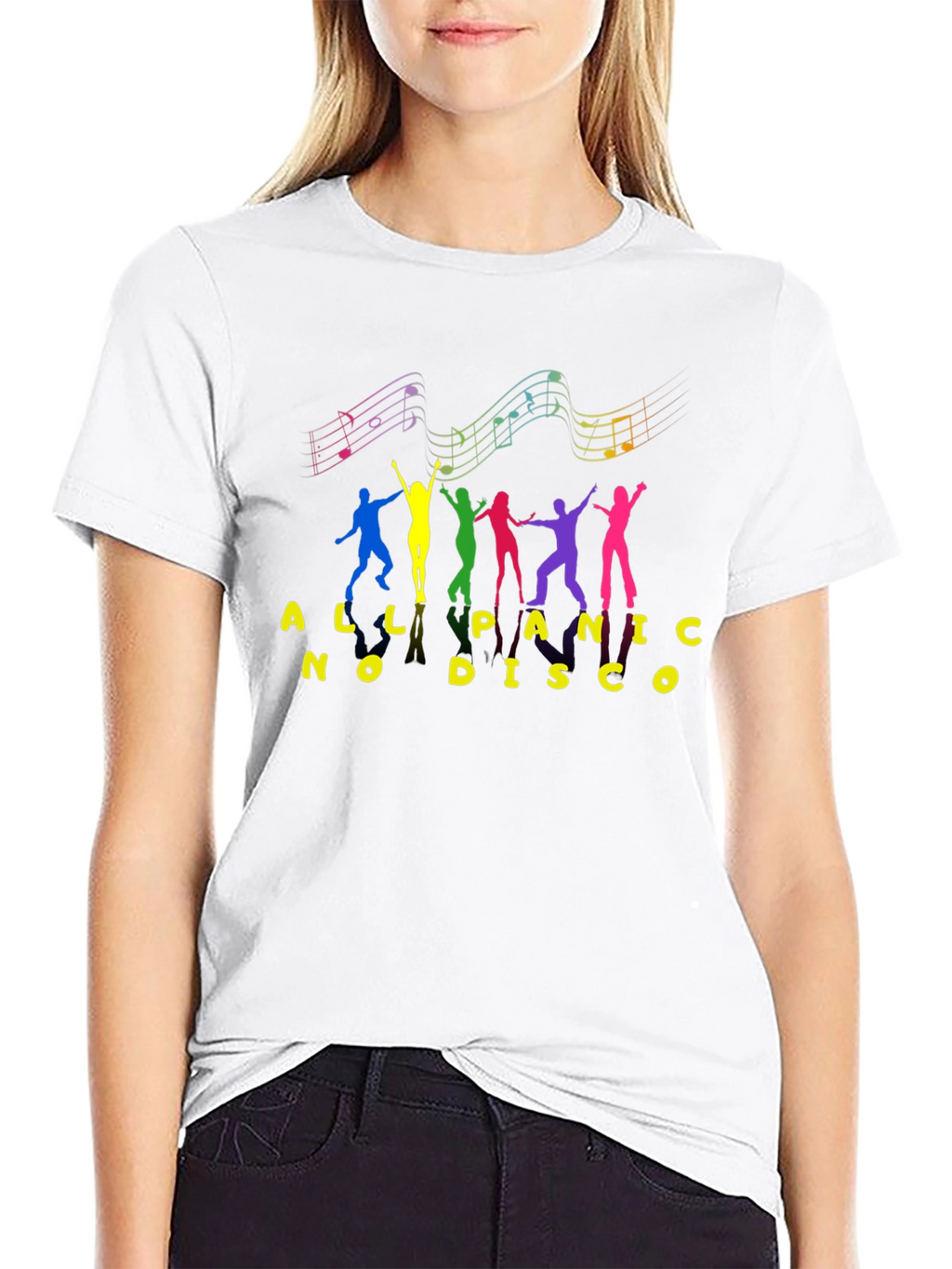 All Panic No Disco T-Shirt - Music Lover Tee
