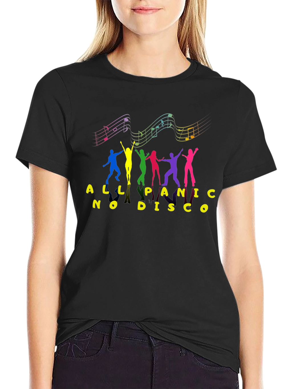 All Panic No Disco T-Shirt - Music Lover Tee