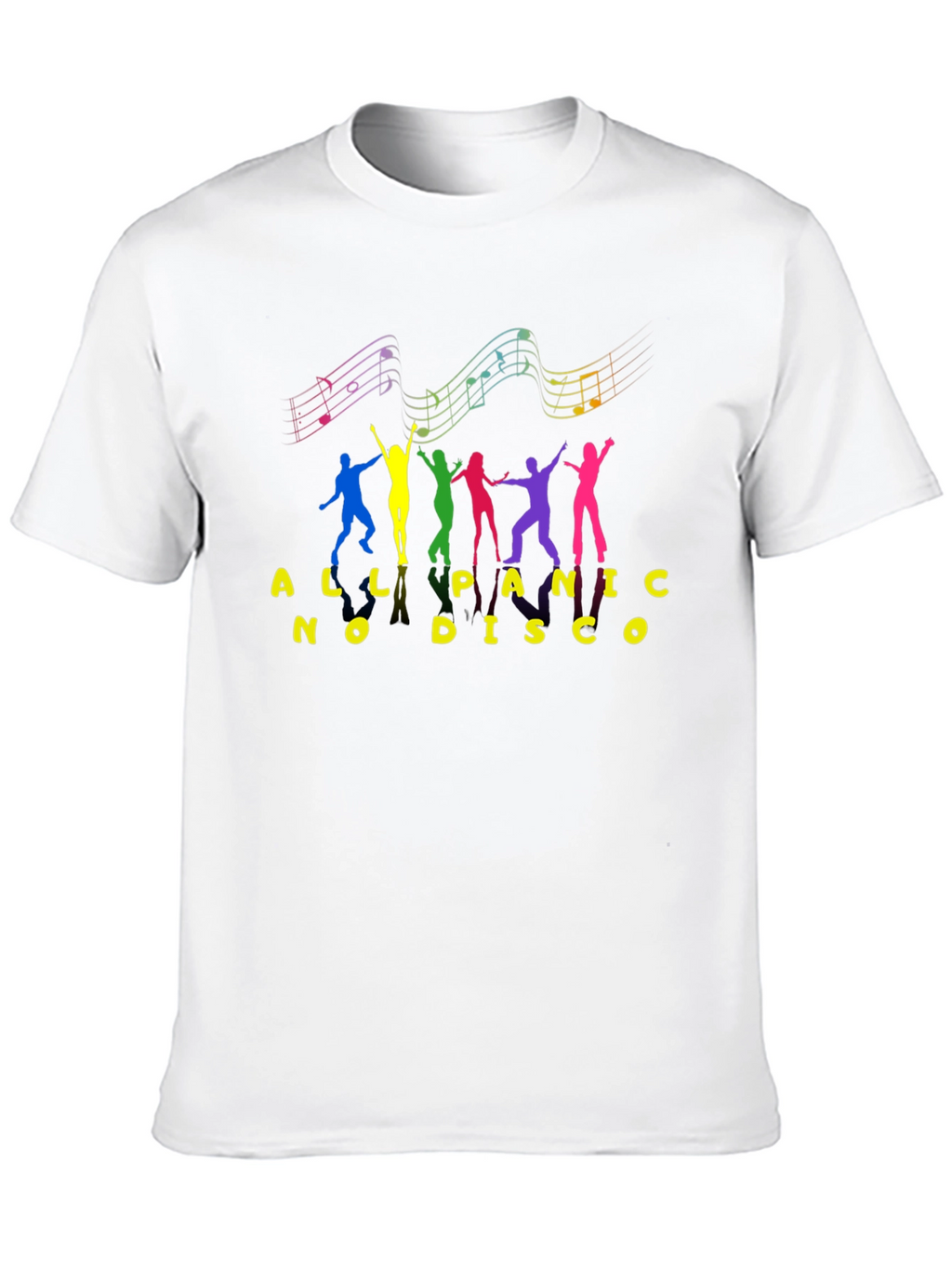 All Panic No Disco T-Shirt - Music Lover Tee