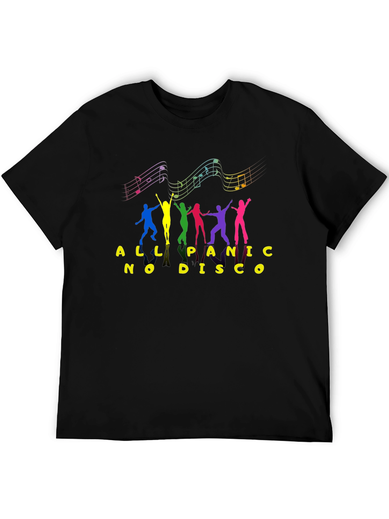 All Panic No Disco T-Shirt - Music Lover Tee