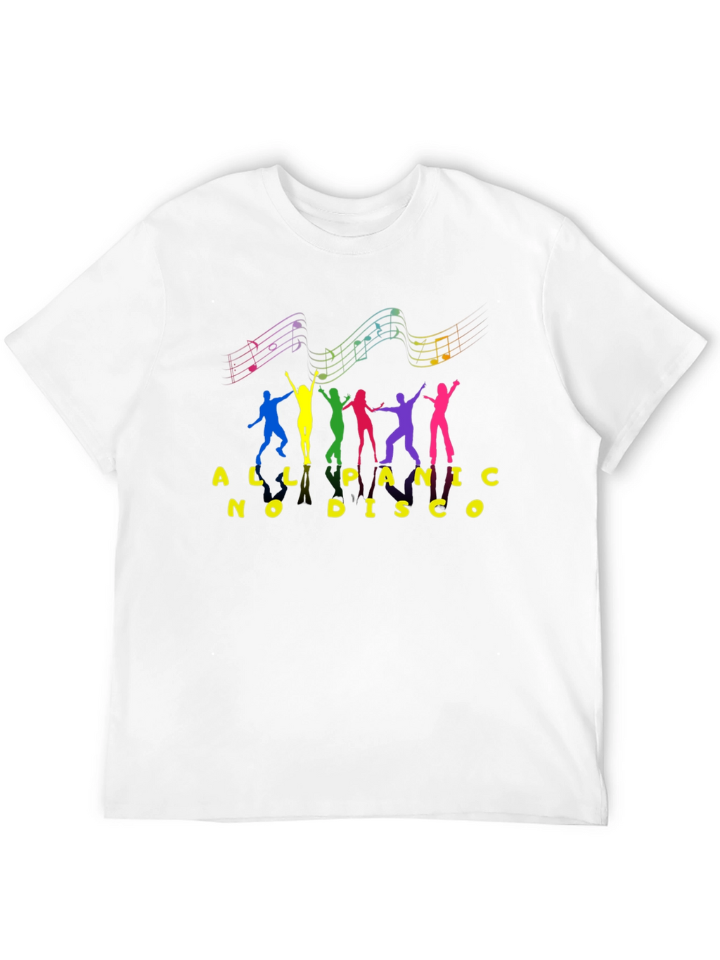 All Panic No Disco T-Shirt - Music Lover Tee