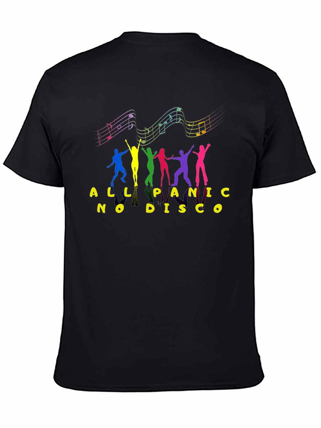 All Panic No Disco T-Shirt - Music Lover Tee