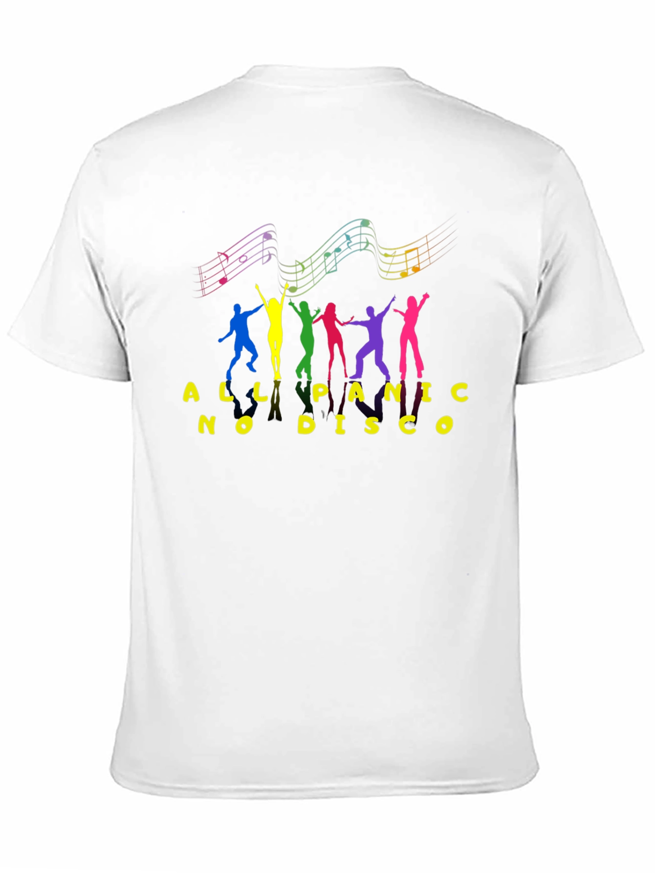 All Panic No Disco T-Shirt - Music Lover Tee