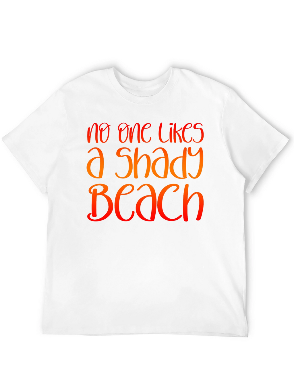 Shady Beach Graphic Tee - Summer Vacation T-Shirt