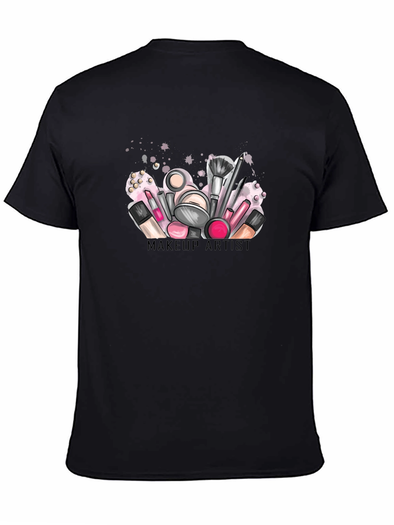 Makeup Artist T-Shirt: Stylish & Comfortable