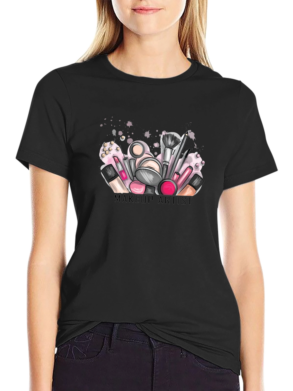 Makeup Artist T-Shirt: Stylish & Comfortable