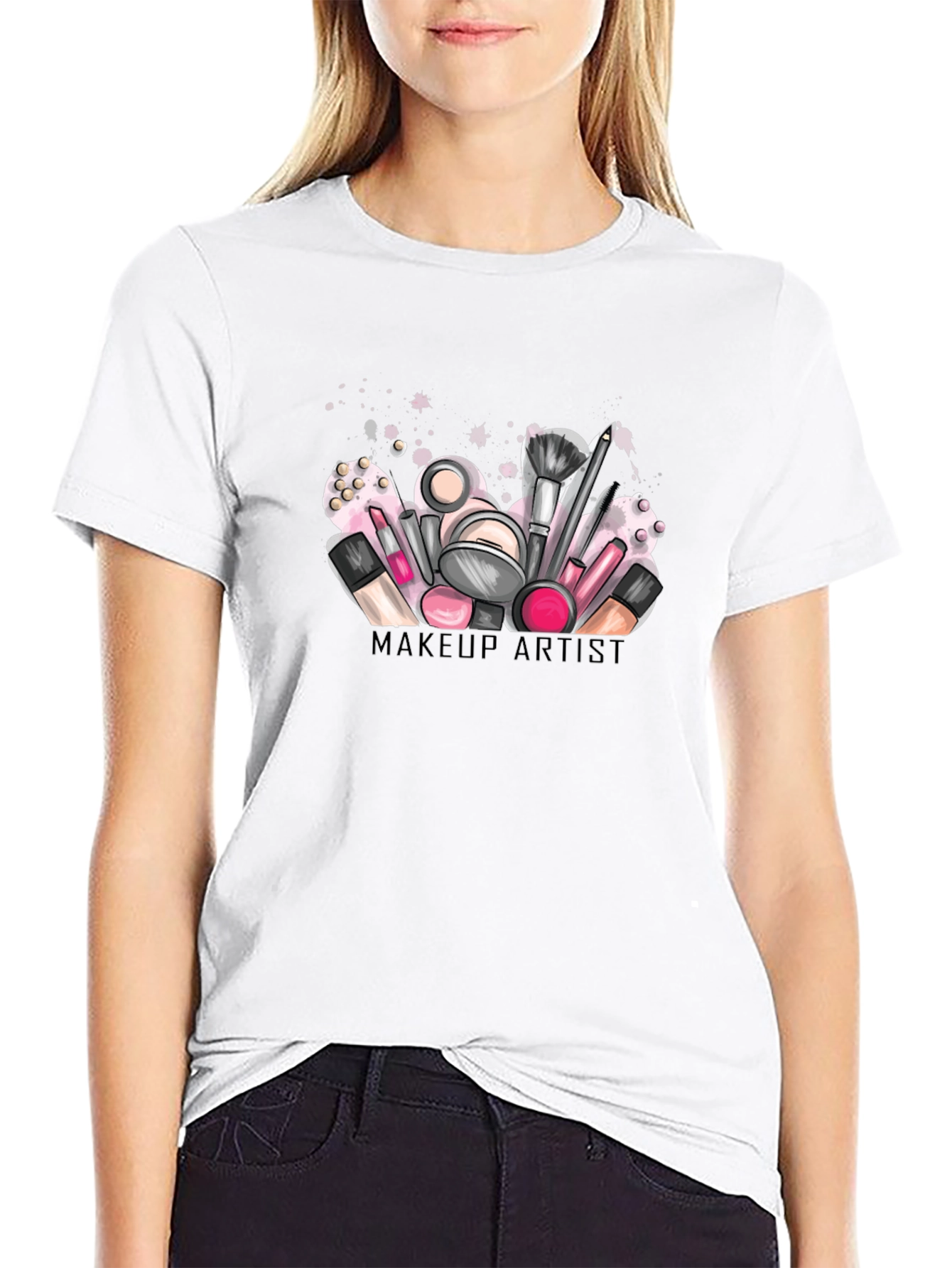 Makeup Artist T-Shirt: Stylish & Comfortable