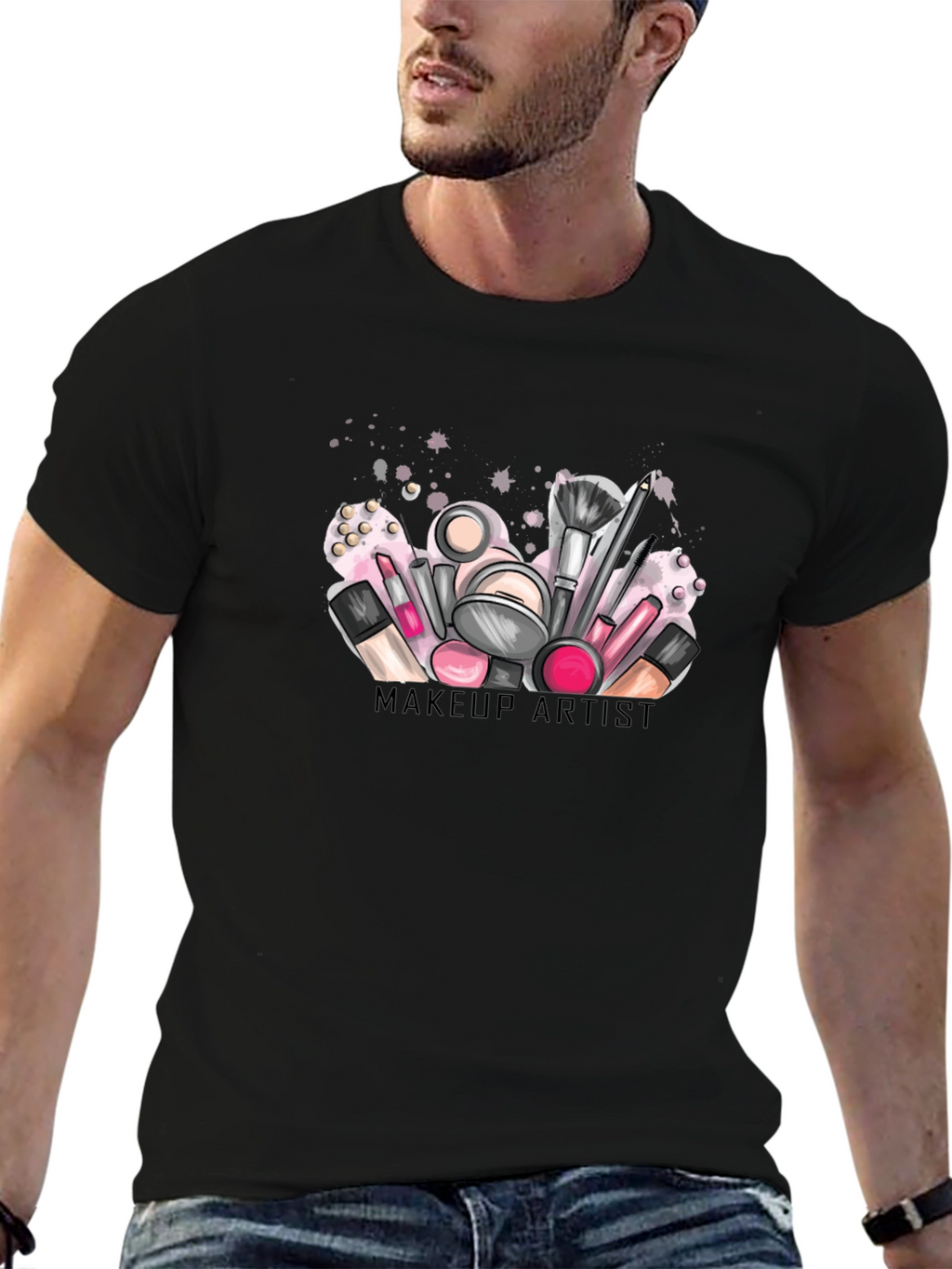 Makeup Artist T-Shirt: Stylish & Comfortable