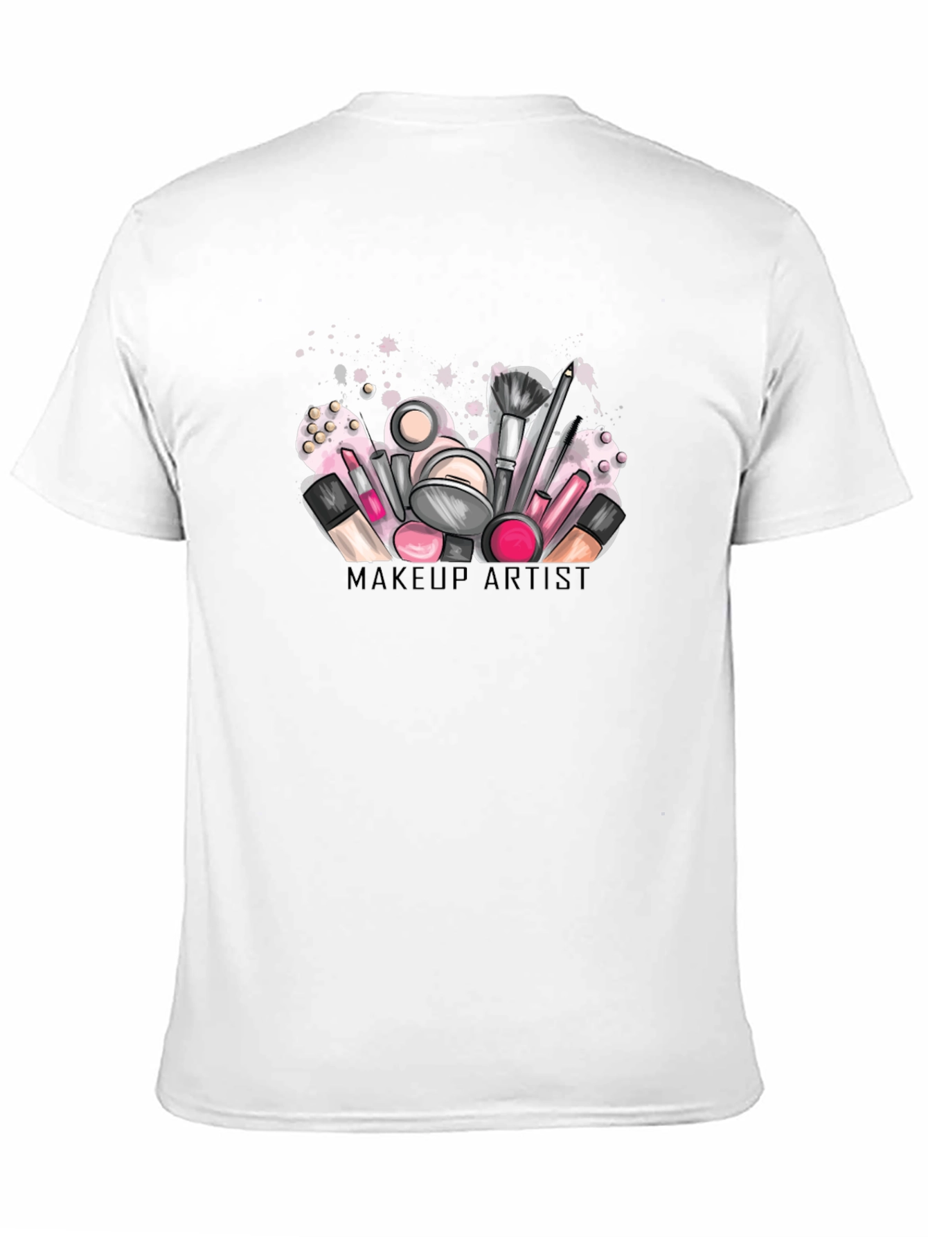 Makeup Artist T-Shirt: Stylish & Comfortable
