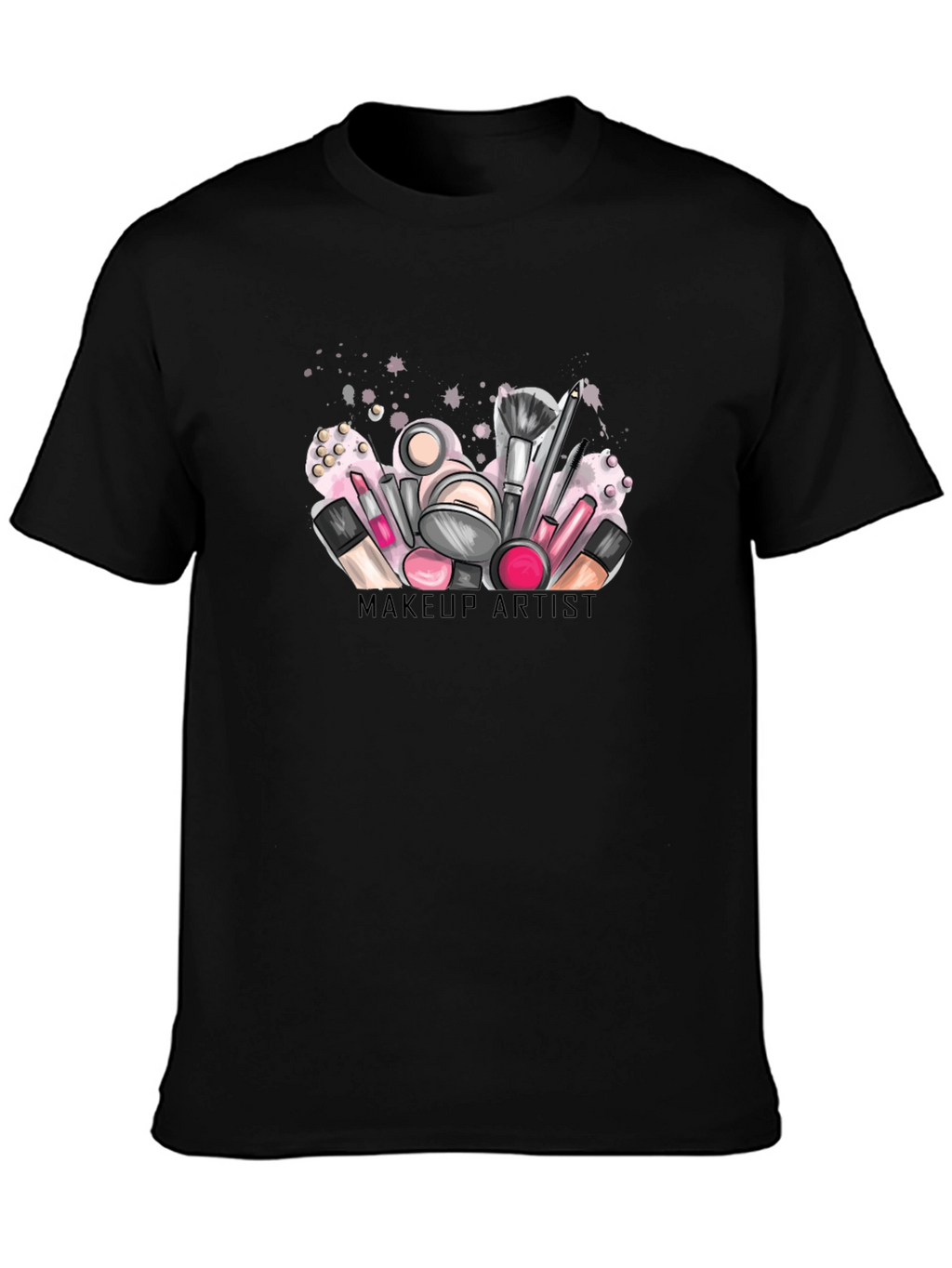 Makeup Artist T-Shirt: Stylish & Comfortable