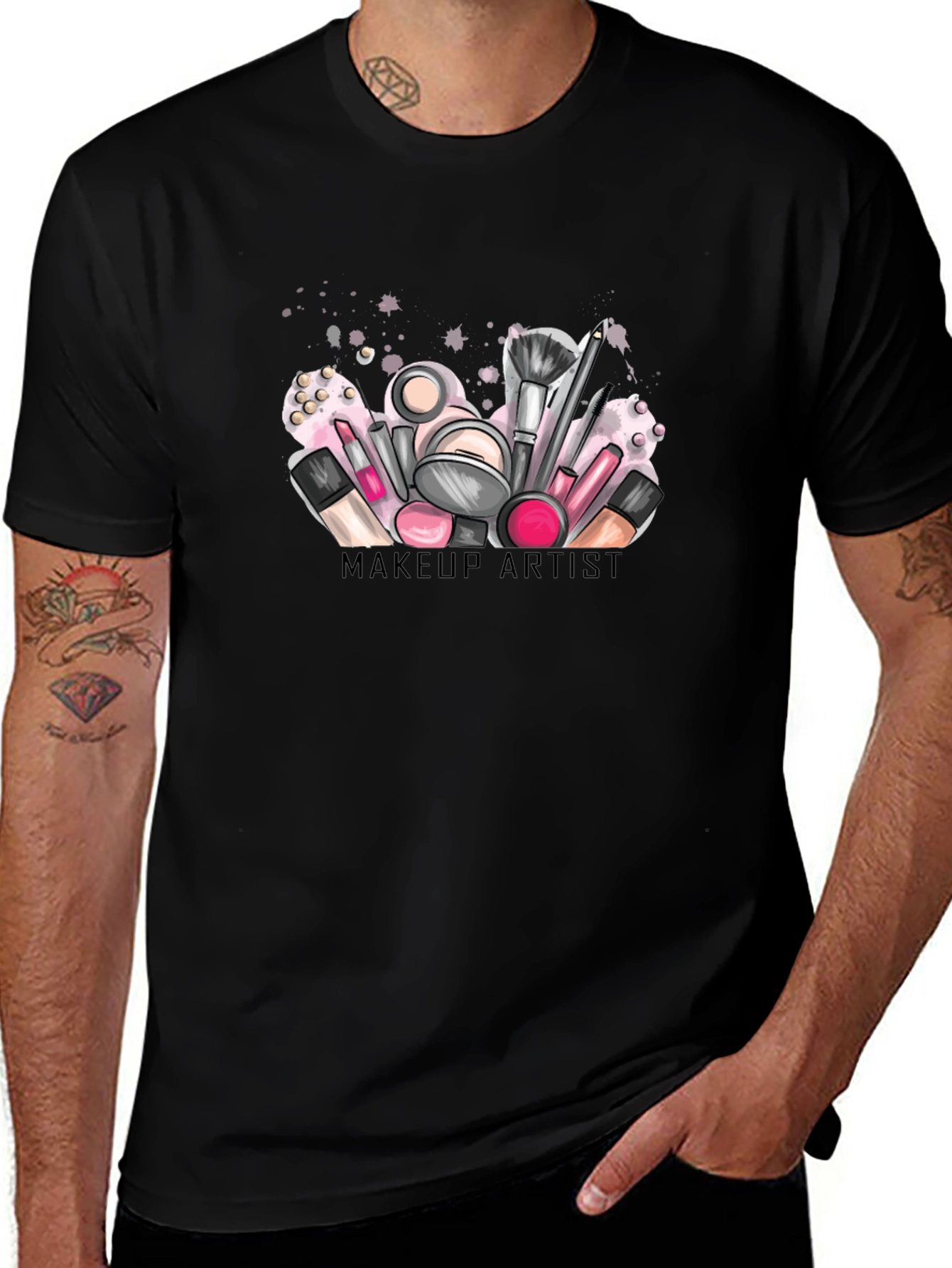 Makeup Artist T-Shirt: Stylish & Comfortable