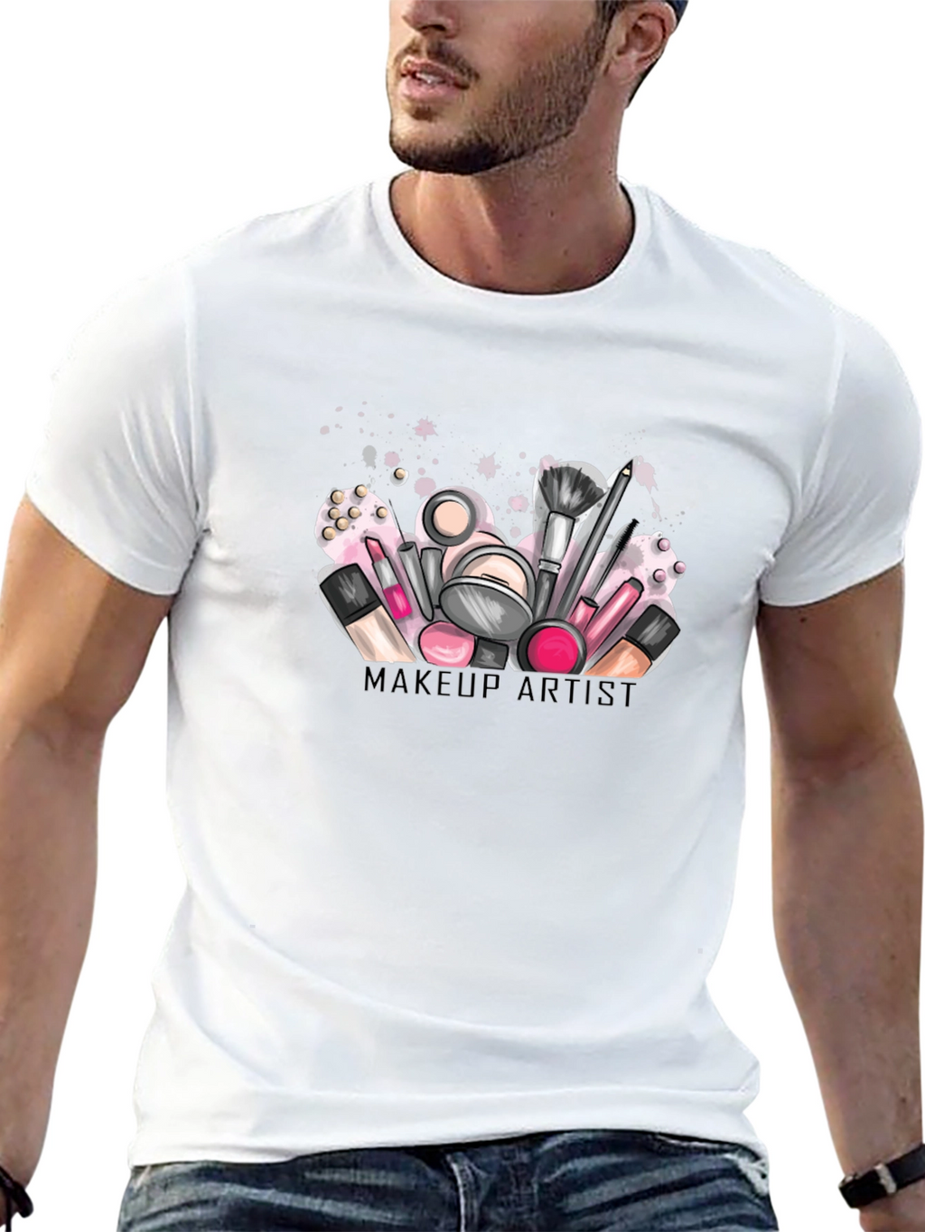 Makeup Artist T-Shirt: Stylish & Comfortable