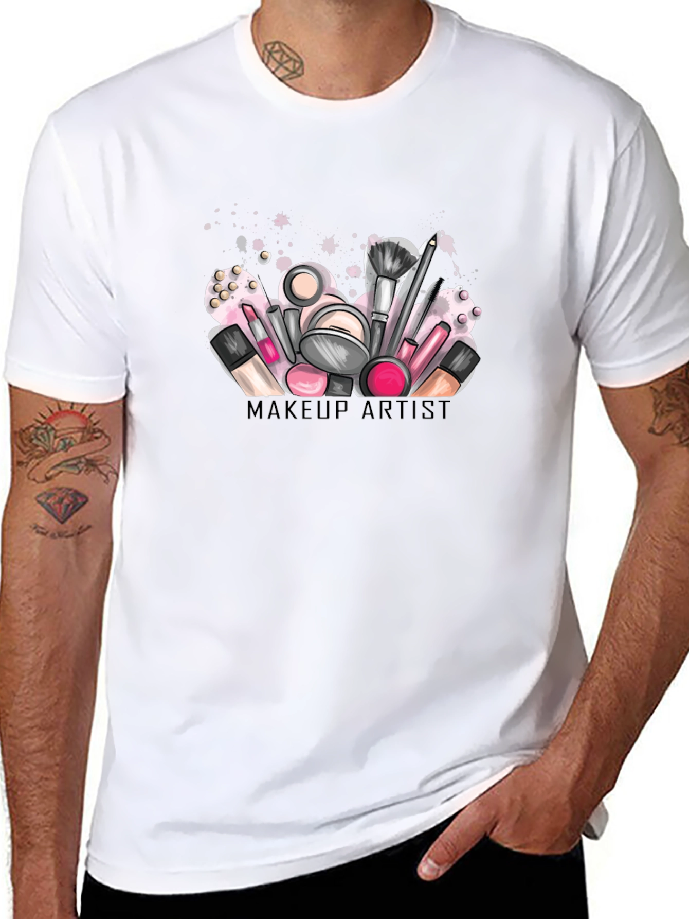 Makeup Artist T-Shirt: Stylish & Comfortable