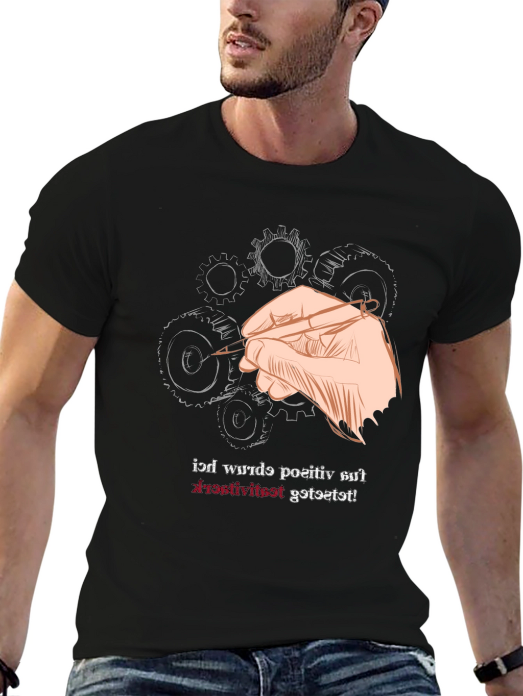 Creative Gears Graphic T-Shirt