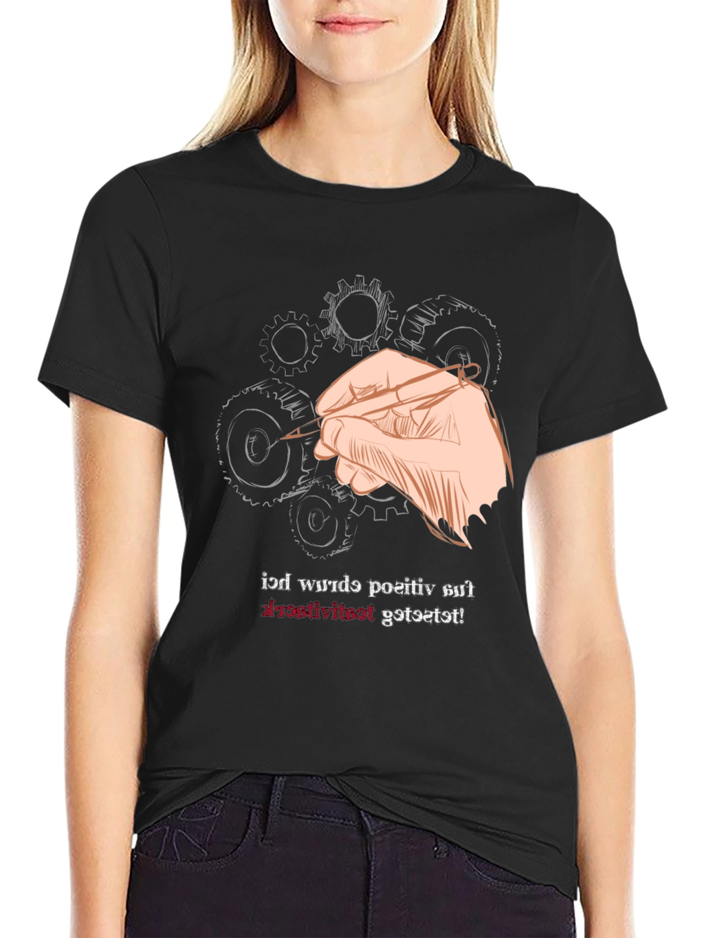 Creative Gears Graphic T-Shirt
