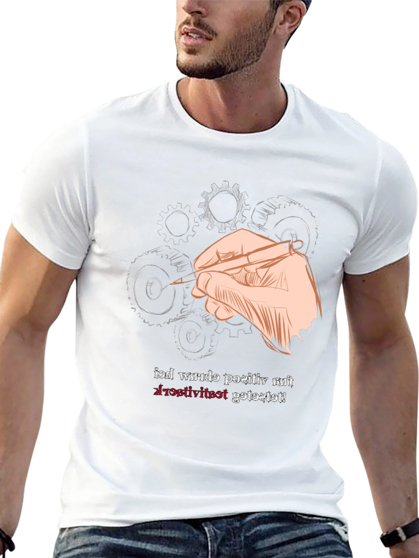 Creative Gears Graphic T-Shirt