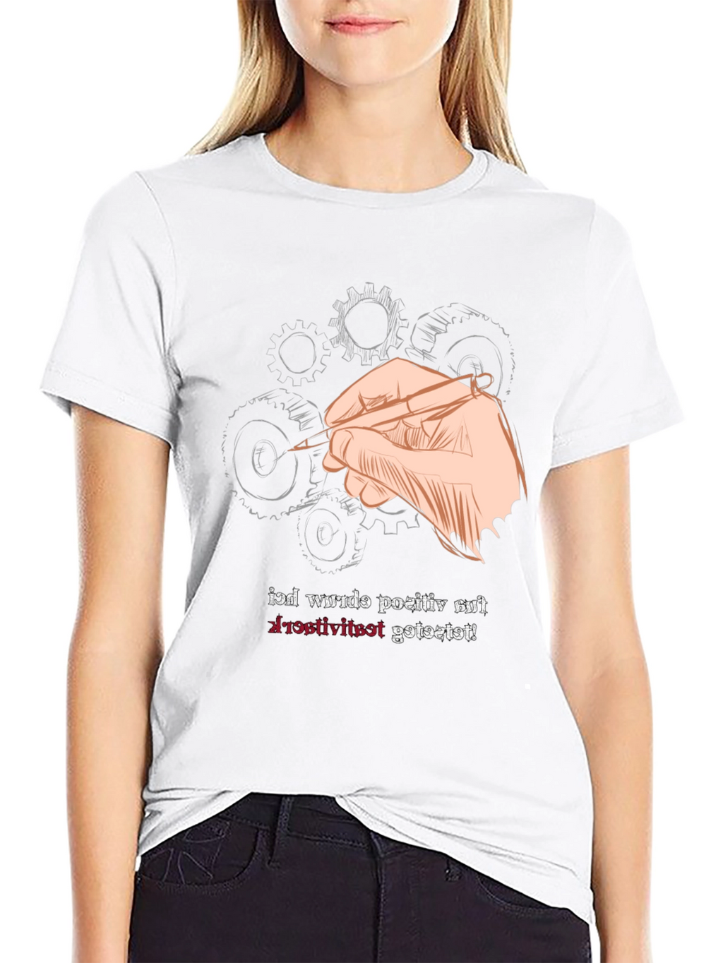 Creative Gears Graphic T-Shirt