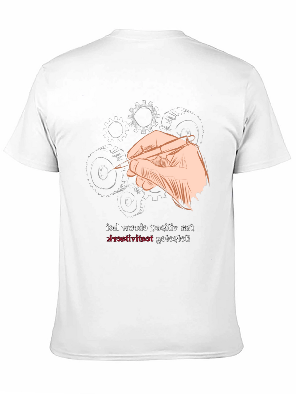Creative Gears Graphic T-Shirt