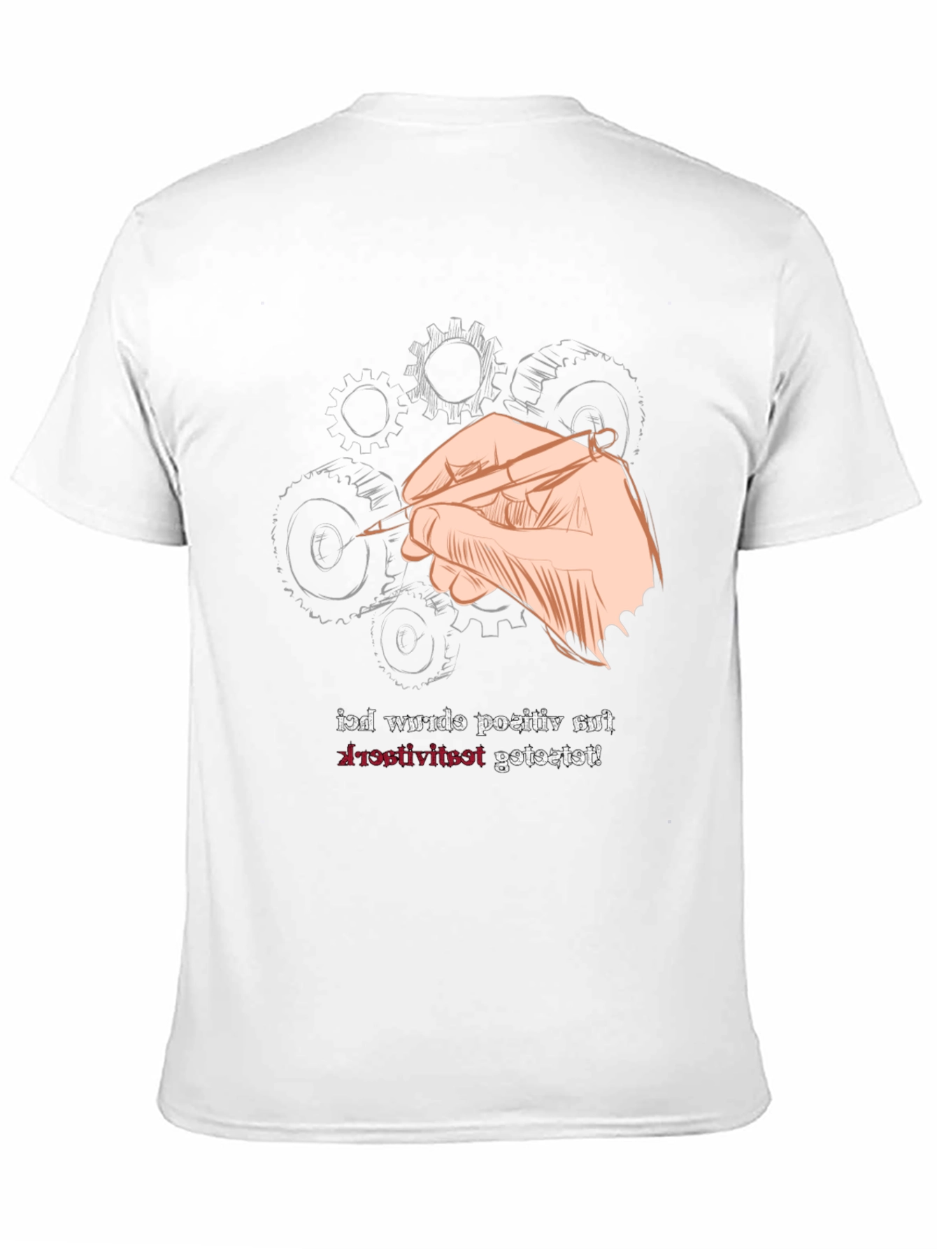 Creative Gears Graphic T-Shirt