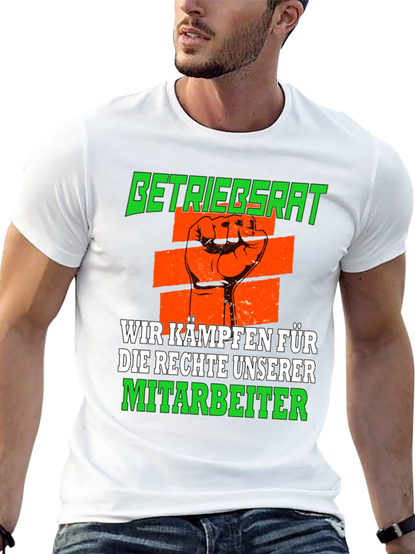 Betriebsrat We Fight for Employee Rights T-Shirt