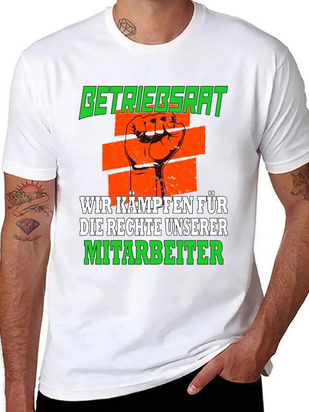 Betriebsrat We Fight for Employee Rights T-Shirt