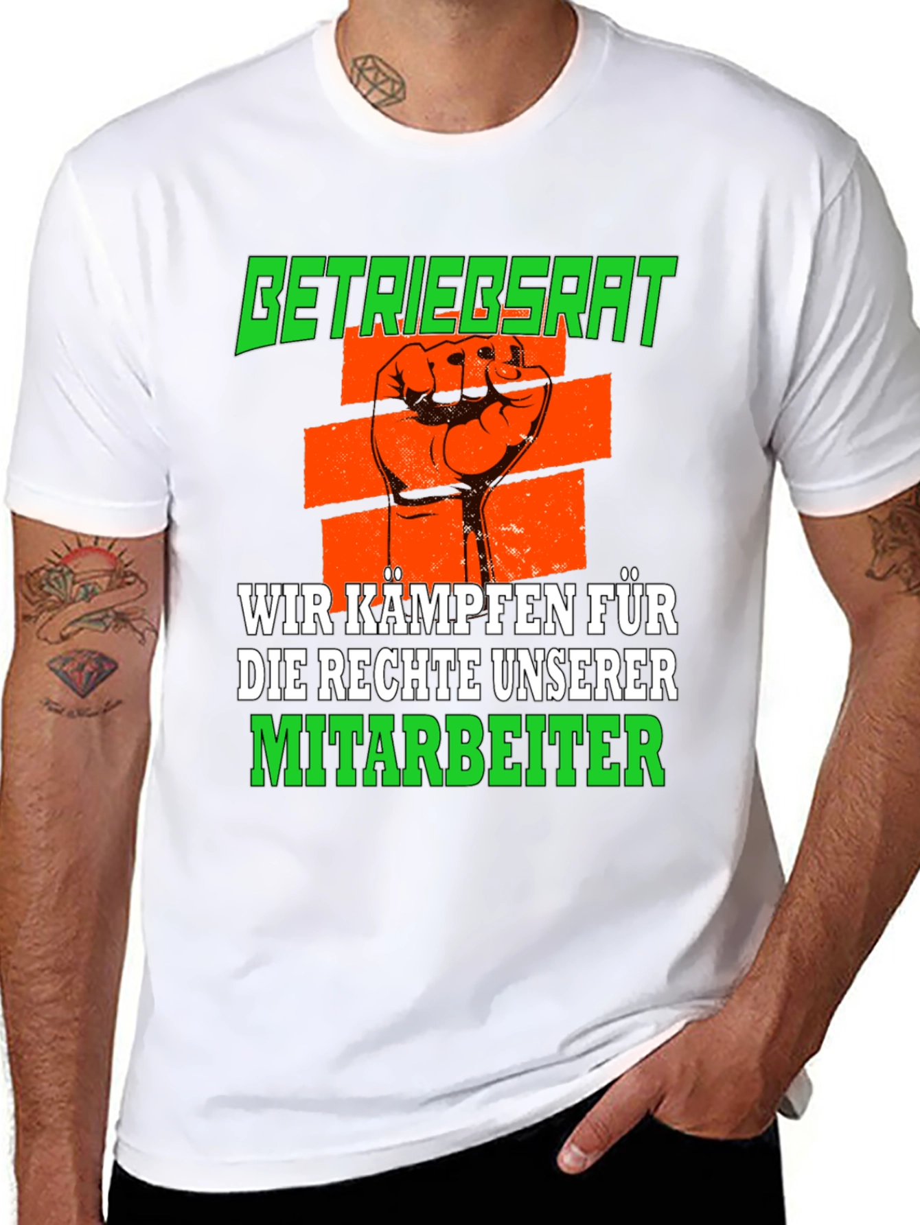 Betriebsrat We Fight for Employee Rights T-Shirt