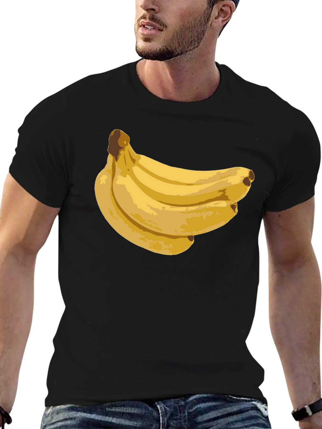 Banana Graphic T-Shirt - Unisex Casual Tee