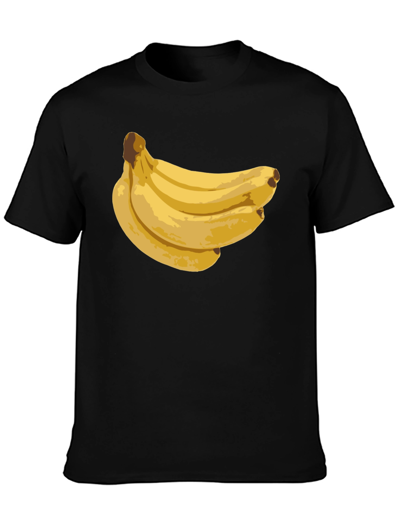 Banana Graphic T-Shirt - Unisex Casual Tee