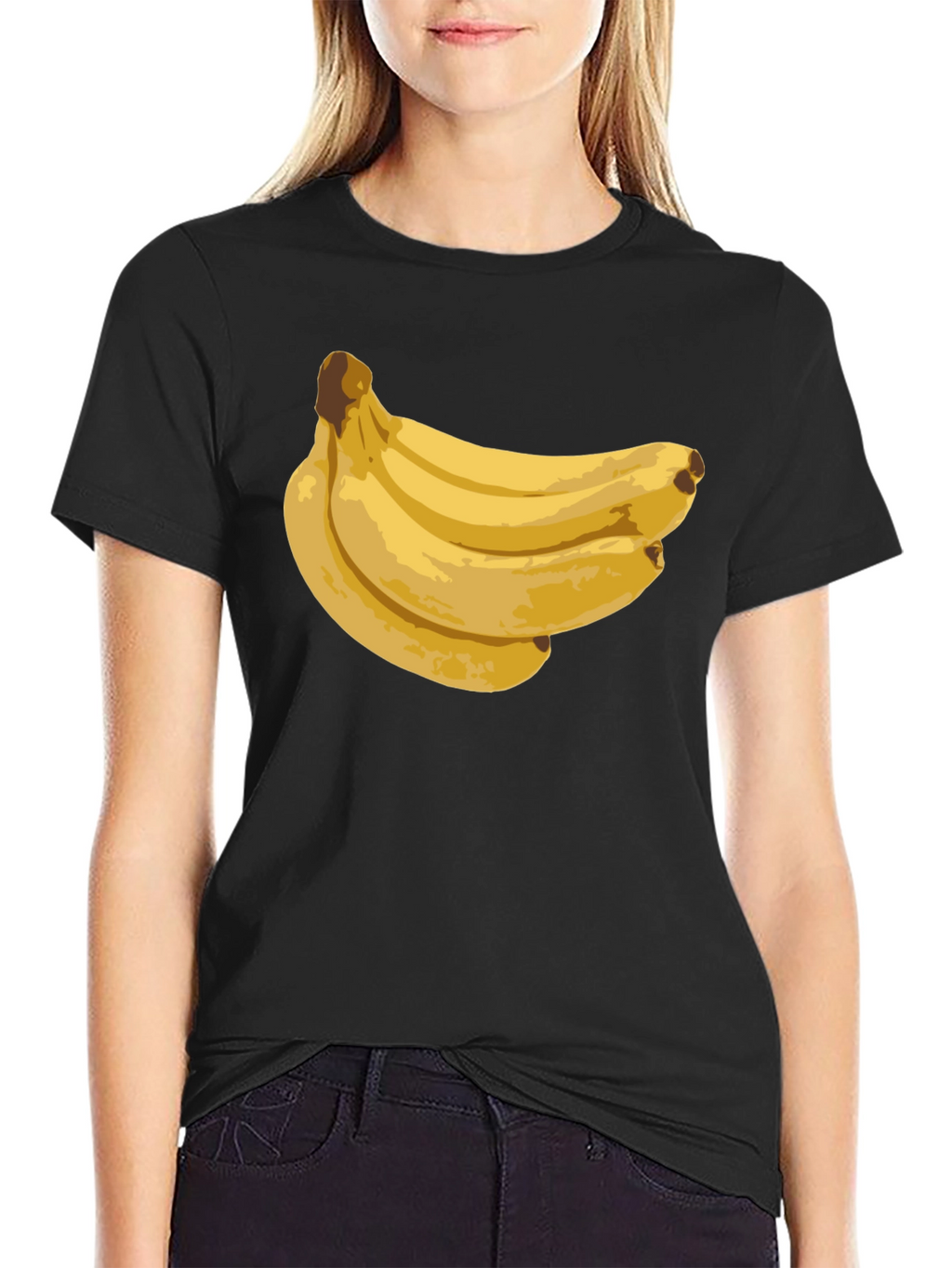 Banana Graphic T-Shirt - Unisex Casual Tee