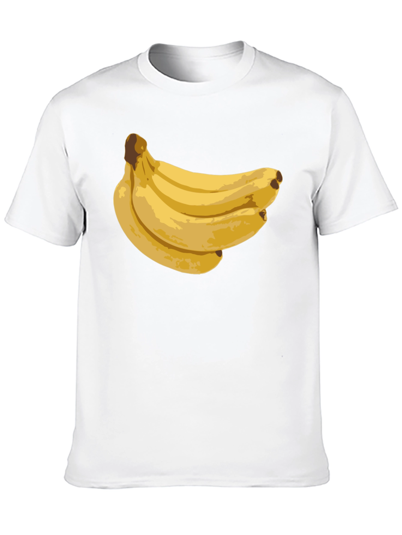 Banana Graphic T-Shirt - Unisex Casual Tee