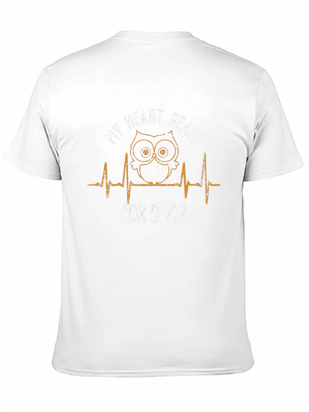 My Heart Beats For Owls Graphic T-Shirt