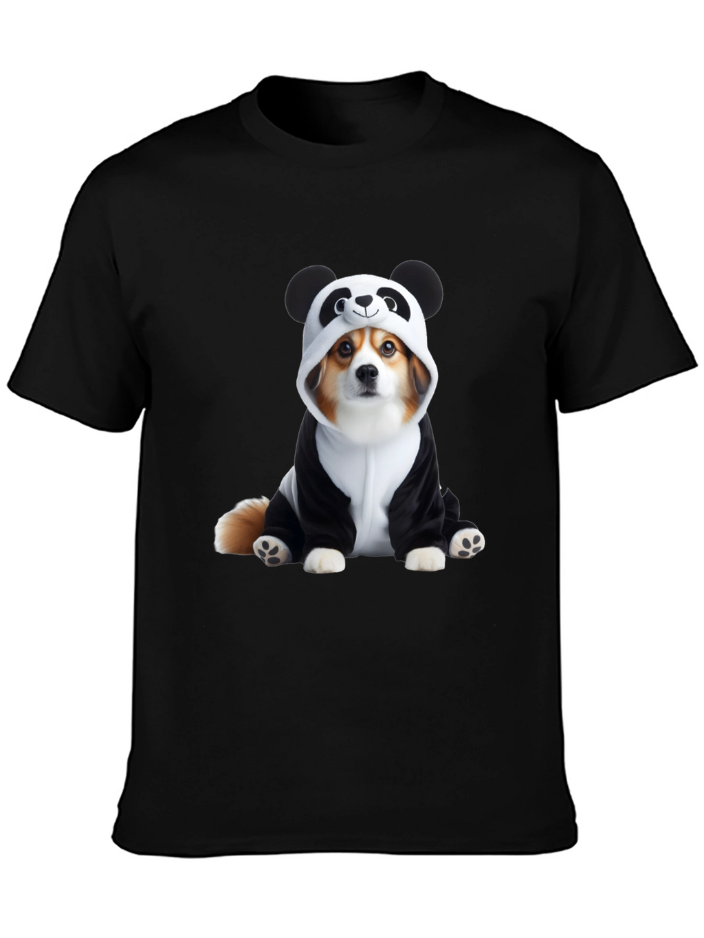 Dog Panda Costume T-Shirt