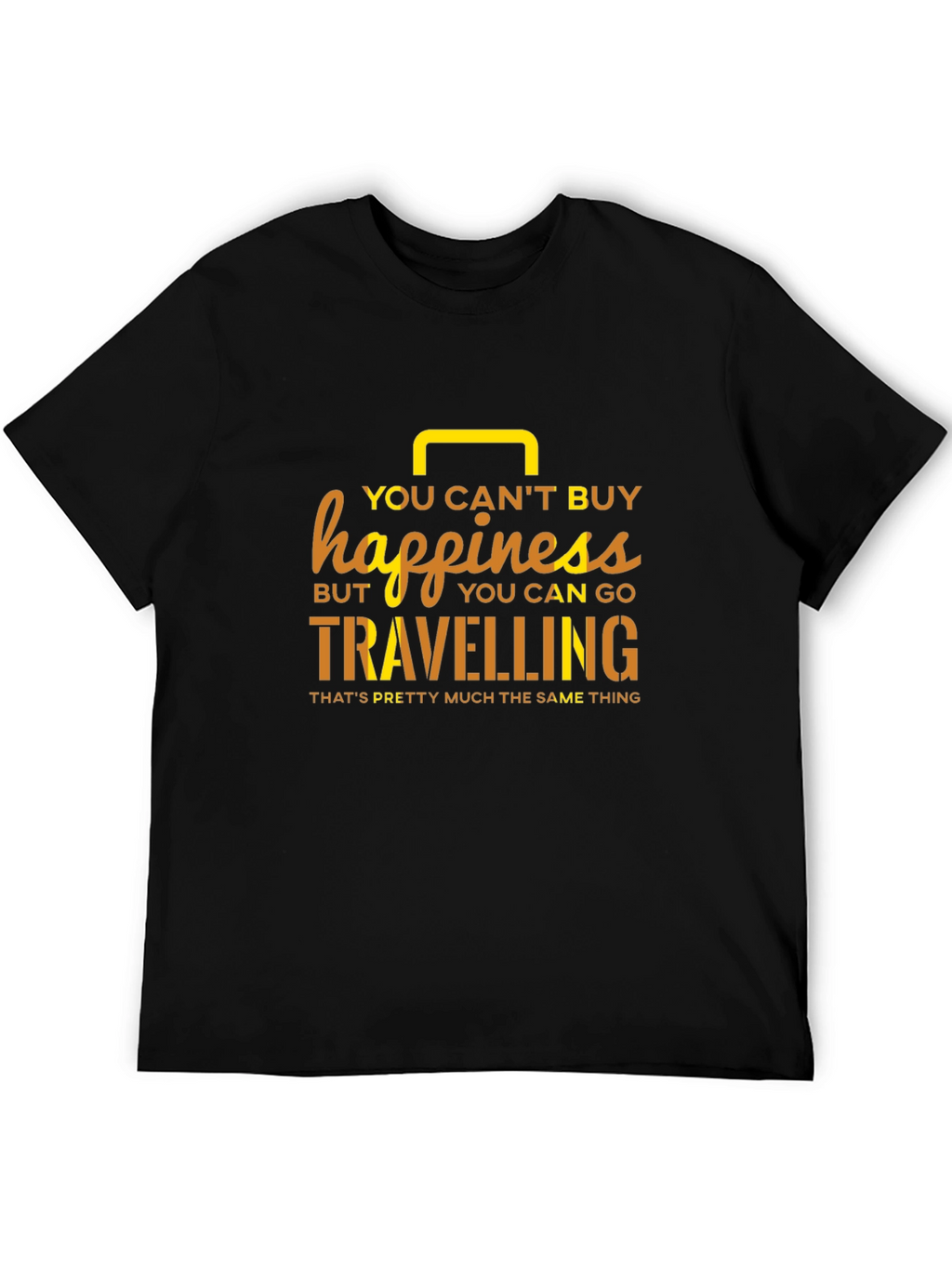 Travel Happiness Graphic Tee