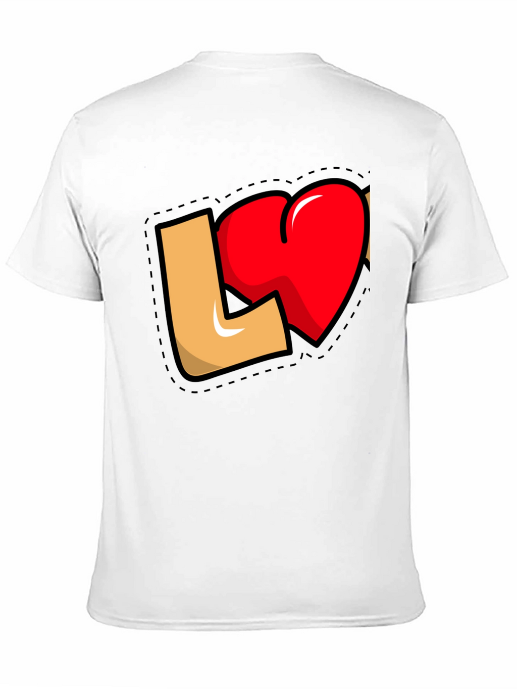 Love Graphic Black T-Shirt