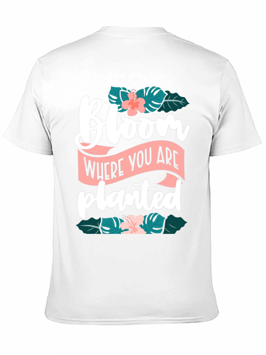 Bloom Where You Are Planted Graphic Tee