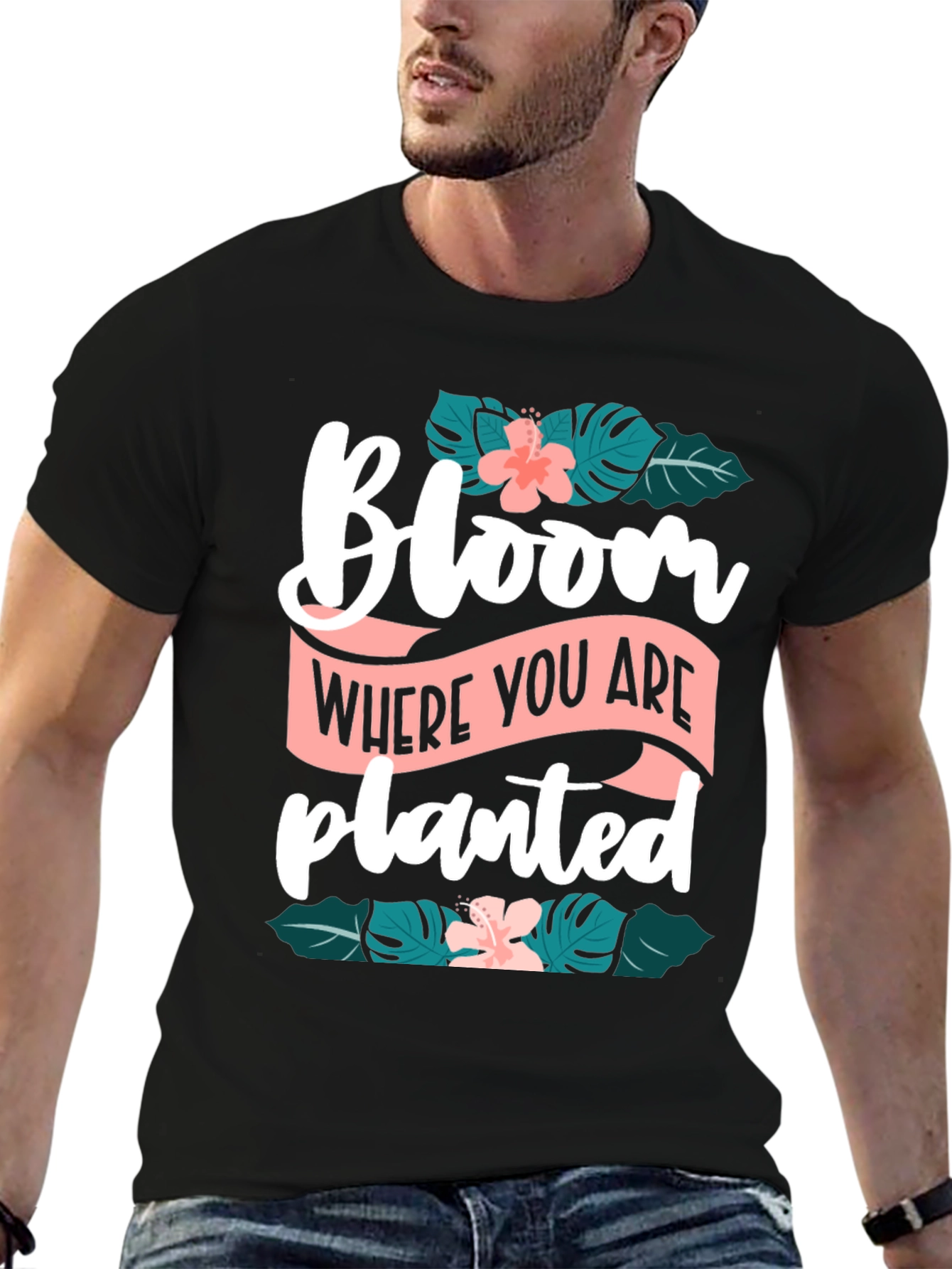 Bloom Where You Are Planted Graphic Tee