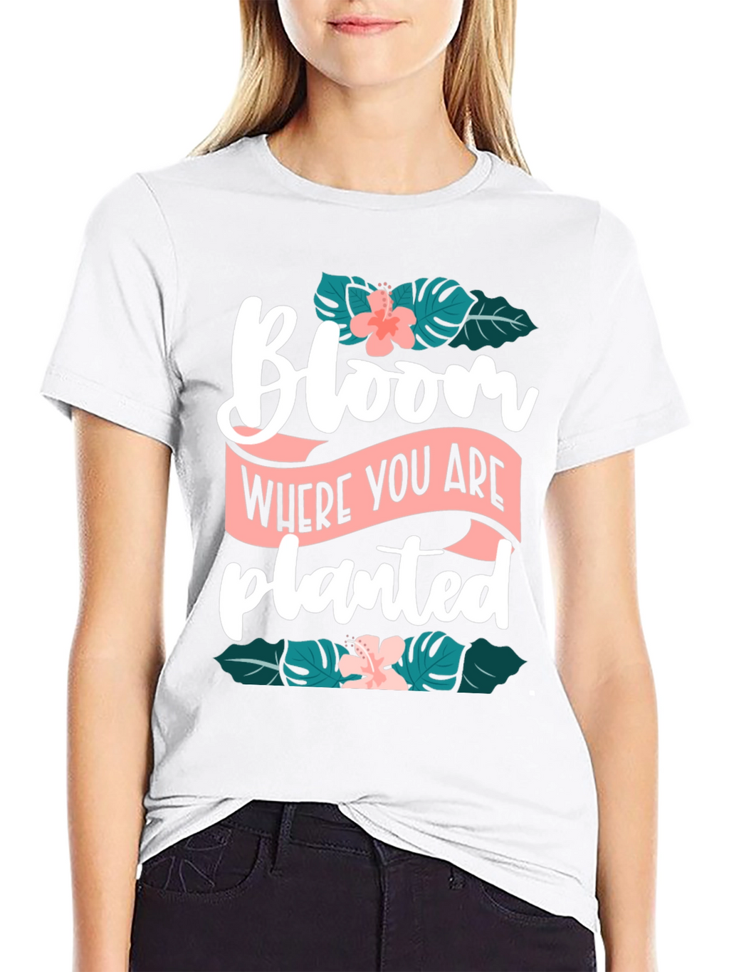 Bloom Where You Are Planted Graphic Tee