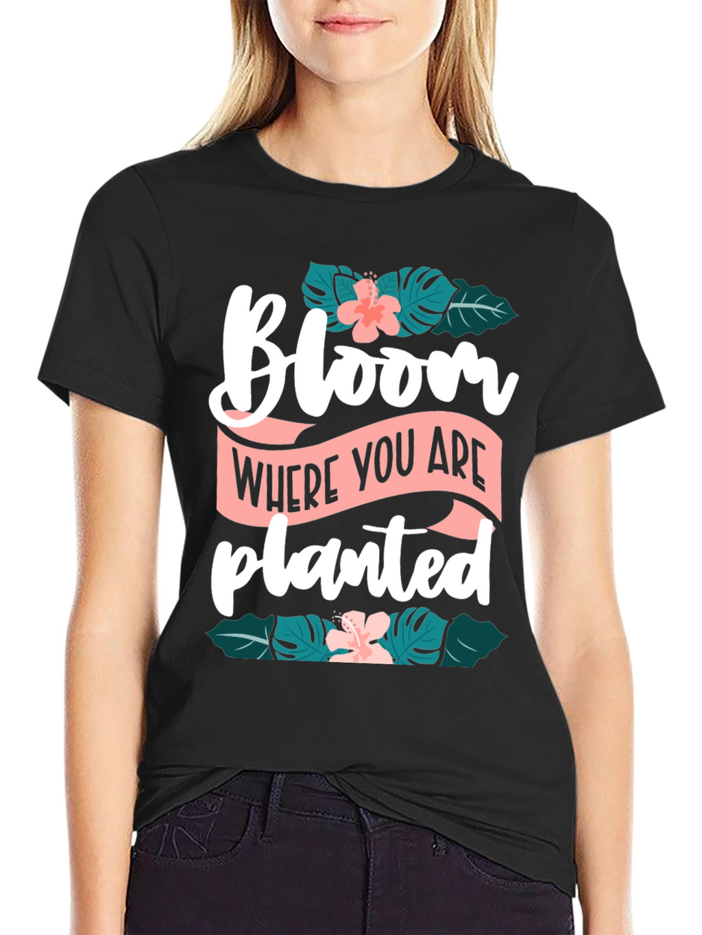 Bloom Where You Are Planted Graphic Tee