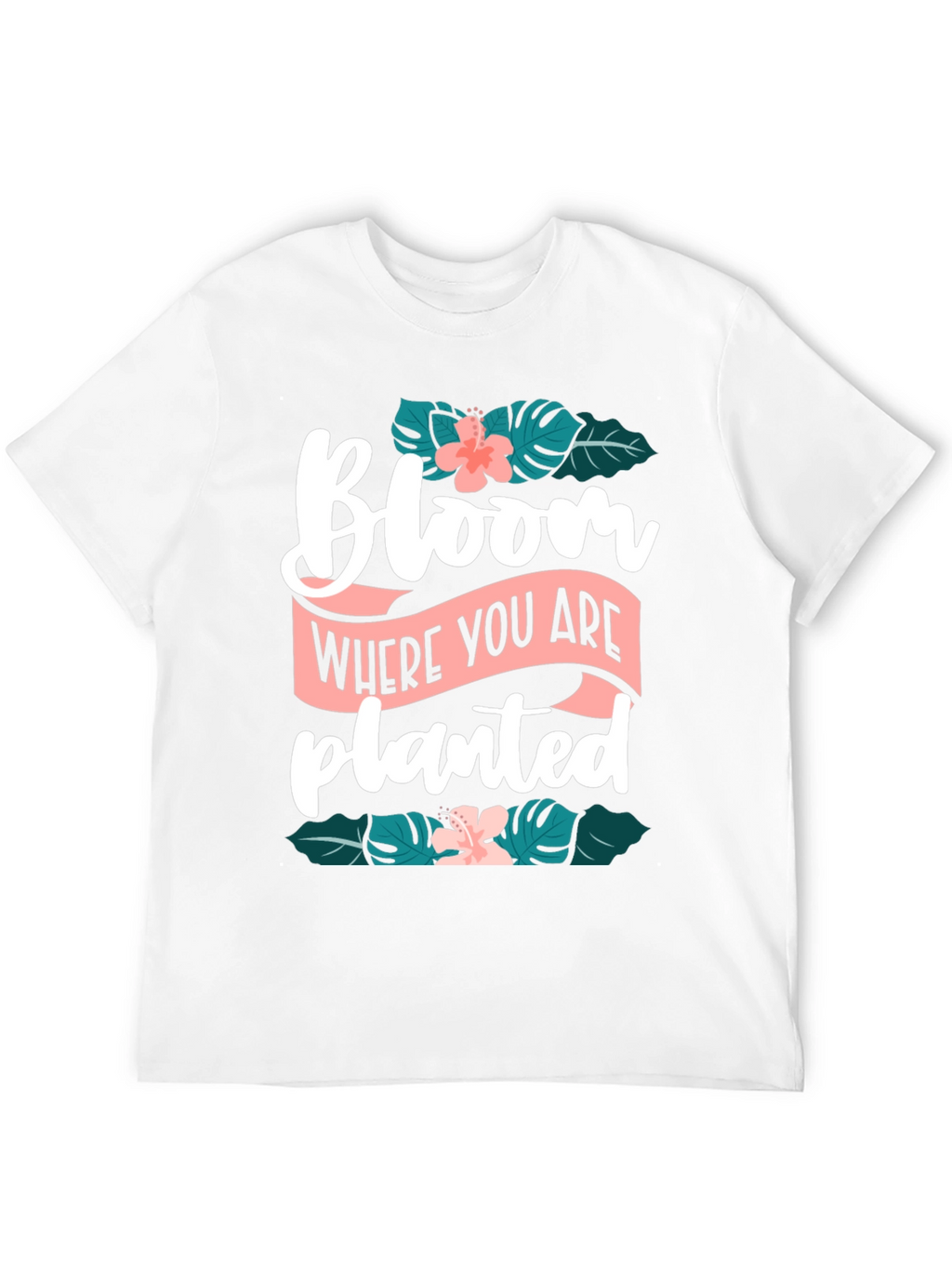Bloom Where You Are Planted Graphic Tee